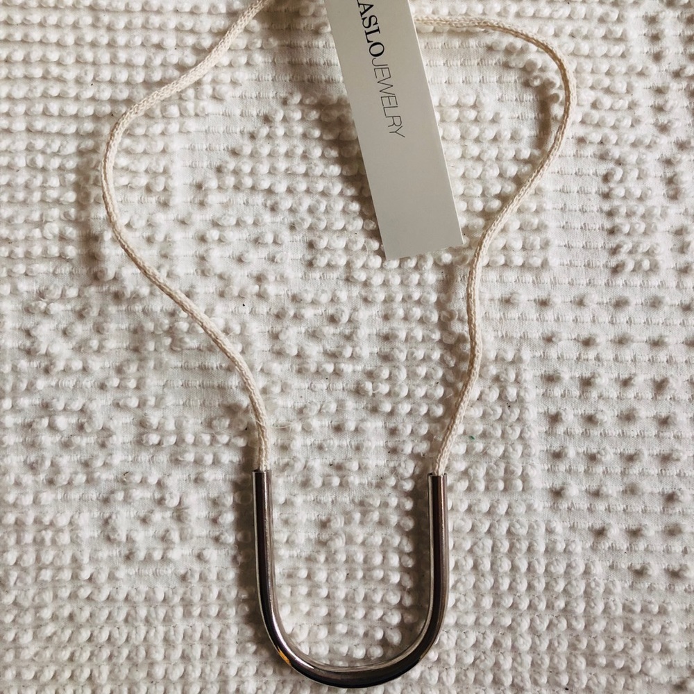 Maslo Jewelry Silver Standard Necklace
